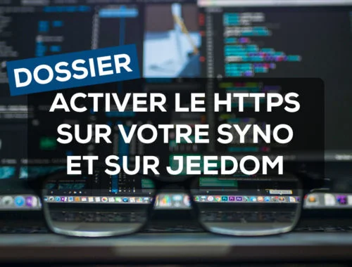 Activer le HTTPS sur votre Synology et sur Jeedom