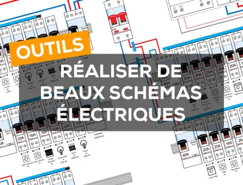 Mes outils pour réaliser le schéma du tableau électrique Legrand de sa maison